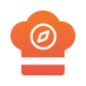 Cook Compass AI - Recipe Suggestion App Logo